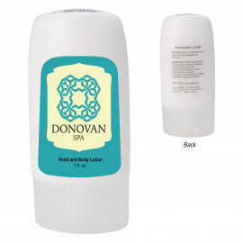 Product: 1 OZ. MOISTURIZING BODY LOTION