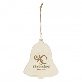 Product: WOOD ORNAMENT - BELL