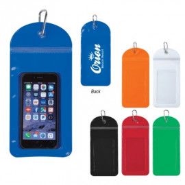 Product: SPLASH PROOF PHONE POUCH WITH CARABINER