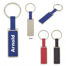 Product: Chroma Leatherette Key Tag