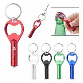 Product: LED ALUMINUM KEY TAG WITH BOTTLE OPENER