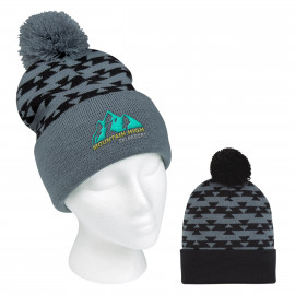 Product: AZTEC POM BEANIE
