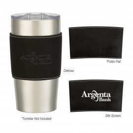 Product: LEATHERETTE HIMALAYAN TUMBLER SLEEVE
