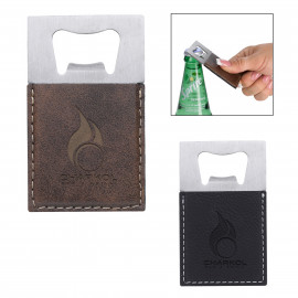 Product: STAINLESS STEEL STITCHED BOTTLE OPENER