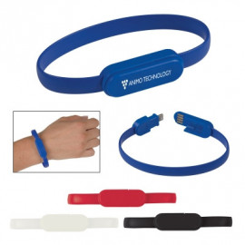 Product: 2-IN-1 CONNECTOR CHARGING CABLE BRACELET