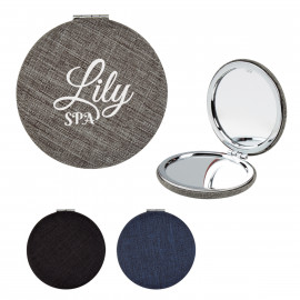 Product: ARDEN HEATHERED COMPACT MIRROR
