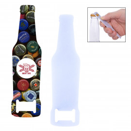Product: FULL COLOR BOTTLE SHAPED BOTTLE OPENER