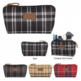 Product: SOHO TARTAN COSMETIC BAG