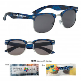 Product: Riptide Water-Camo Panama Sunglasses