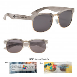Product: Marbled Panama Sunglasses