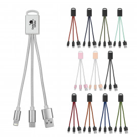 Product: 3-IN-1 BRAIDED CHARGING BUDDY