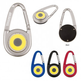 Product: Hartney Aluminum COB Light With Carabiner