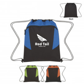 Product: TAHOE HEATHERED DRAWSTRING BACKPACK