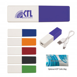 Product: UL LISTED TWO-TONE POWER BANK