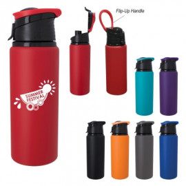 Product: 24 OZ. VELVET TOUCH ALUMINUM BOTTLE