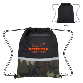 Product: CAMO ACCENT DRAWSTRING SPORTS PACK