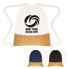 Product: SOMERSET CORK DRAWSTRING BACKPACK