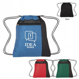 Product: End Zone Drawstring Sports Pack