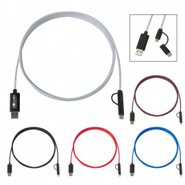 Product: 3-IN-1 10 FT. BRAIDED CHARGING CABLE