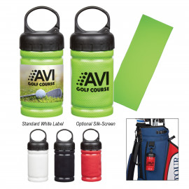 Product: COOLING TOWEL IN CARABINER CASE