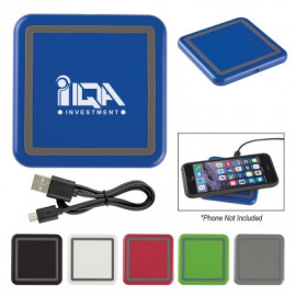Product: COLOR SQUARED WIRELESS CHARGING PAD