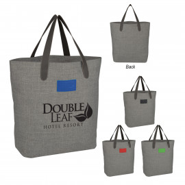 Product: Hanson Heathered Tote Bag