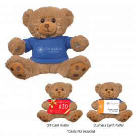 Product: 6" Hold-A-Card Benjamin Bear