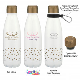 Product: 16 OZ. CONFETTI SWIGGY BOTTLE