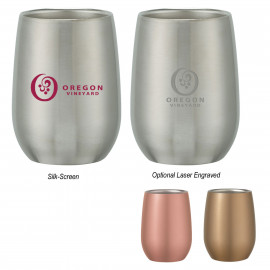 Product: 9 OZ. STEMLESS WINE GLASS