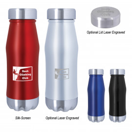 Product: 16 OZ. CASSEL STAINLESS STEEL BOTTLE