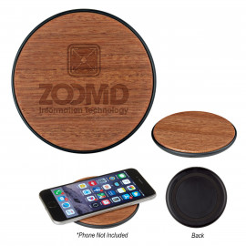 Product: TIMBER WIRELESS CHARGING PAD
