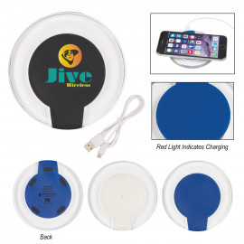Product: QI CERTIFIED LIGHT UP WIRELESS CHARGING PAD