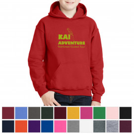 Product: GILDAN® YOUTH HEAVY BLEND™ HOODED SWEATSHIRT