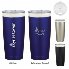 Product: 22 Oz. Ceramisteel™ Lil' Boss Stainless Steel Tumbler