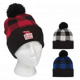 Product: NORTHWOODS POM BEANIE WITH CUFF