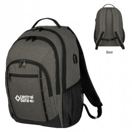Product: REAGAN HEATHERED BACKPACK