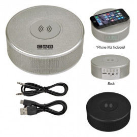 Product: ORBIT ALARM CLOCK SPEAKER & POWER BANK