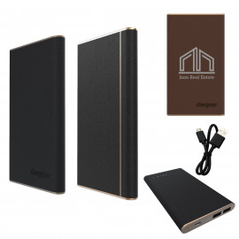 Product: ENERGIZER® 10000 MAH LEATHERETTE POWER BANK