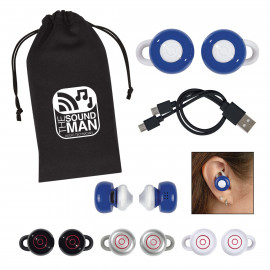 Product: Wireless Earbuds With Pouch