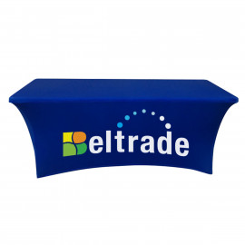 Product: 6' STRETCH TABLE COVER (3-SIDED)