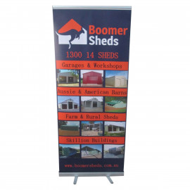 Product: RETRACTABLE BANNER - 24″ wide