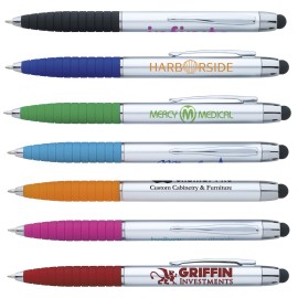 Product: Silver Cool Grip Stylus Pen