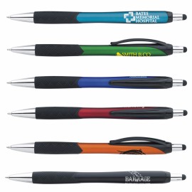Product: Metallic Pattern Grip Stylus Pen