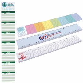 Product: Souvenir® 12" x 2" Adhesive Notepad, 25 Sheet Pad