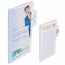 Product: Souvenir® Memo Tab 6" x 4" Adhesive Notepad, 25 Sheet Pad