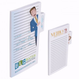 Product: Souvenir® Memo Tabs 6" x 4" Adhesive Notepad, 50 Sheet Pad