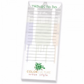 Product: BIC® Ecolutions® 3" x 8" Adhesive Notepad, 50 Sheet Pad