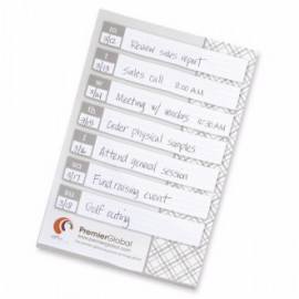 Product: BIC® 6" x 9" Large Adhesive Notepad 50 Sheet Pad