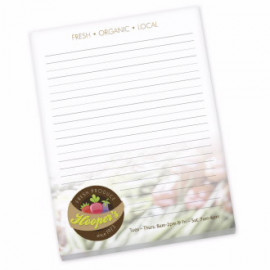 Product: BIC® 8.5" x 11" Non-Adhesive Scratch Pad, 25 Sheet Pad