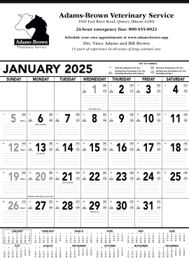 Product: Black & White Contractor Memo